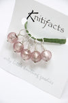 Knitifacts Stitch Markers- Med (to Size US9/5.50mm)