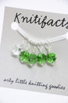 Knitifacts Stitch Markers- Med (to Size US9/5.50mm)