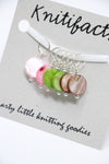 Knitifacts Stitch Markers- Med (to Size US9/5.50mm)