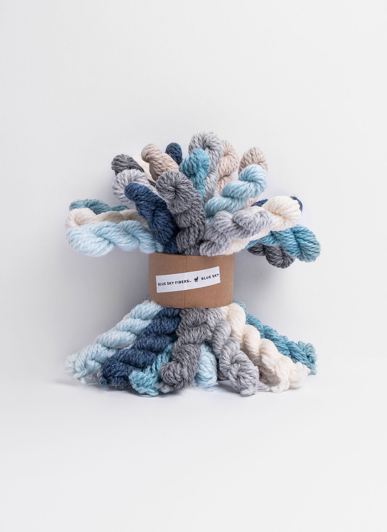 Blue Sky Fibers Woolstok North Yarn  100% Fine Highland Wool (Bulky W -  fabyarns