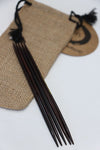 ZEN© Sock Stix - Rosewood & Ebony 5" Double Points