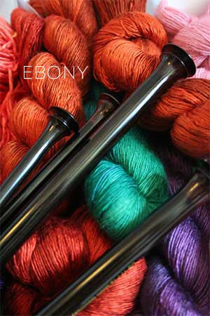 12 Wooden Single Point Knitting Needles – Girl Friday Yarn