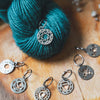 Knitters Pride - Mindful Collection - Sterling Chakra Stitch Markers