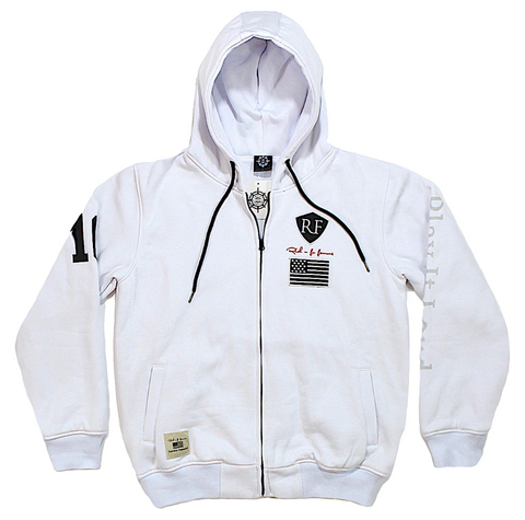 RnF Plat it Loud Zip Hoodie