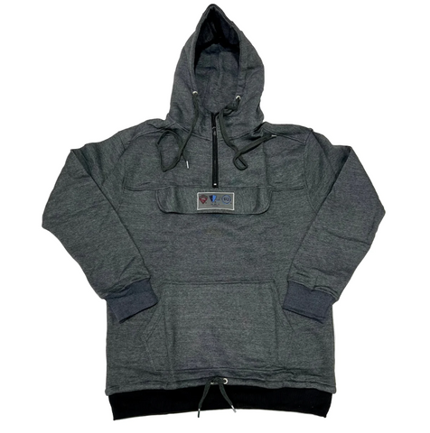 Spyderpunk Collaboration 1/4 Zip Hoodie