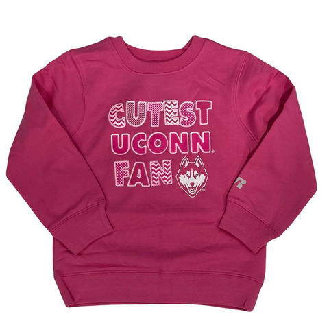 U Conn Huskies Tot's Cutest Fan Sweatshirt