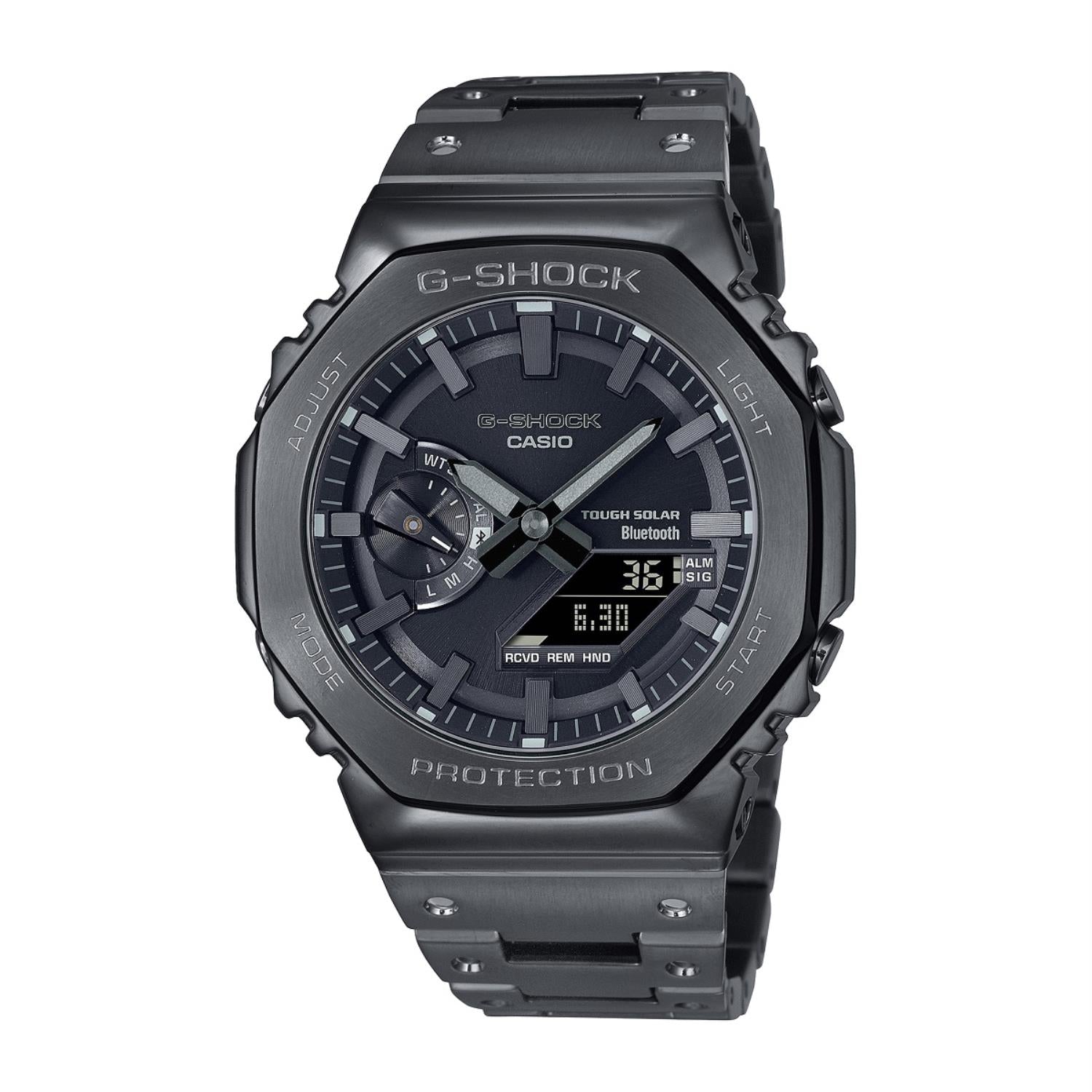 GAB001-1A, G-SHOCK ANALOG-DIGITAL Black