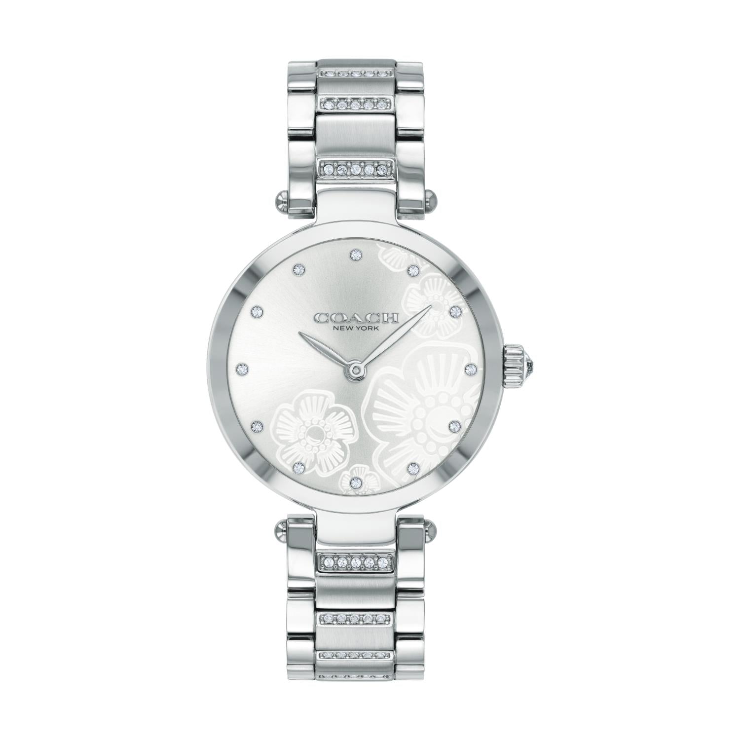 Buy FossilRiley Women's Watch with Crystal Accents and Stainless Steel  Bracelet Band Online at desertcartINDIA