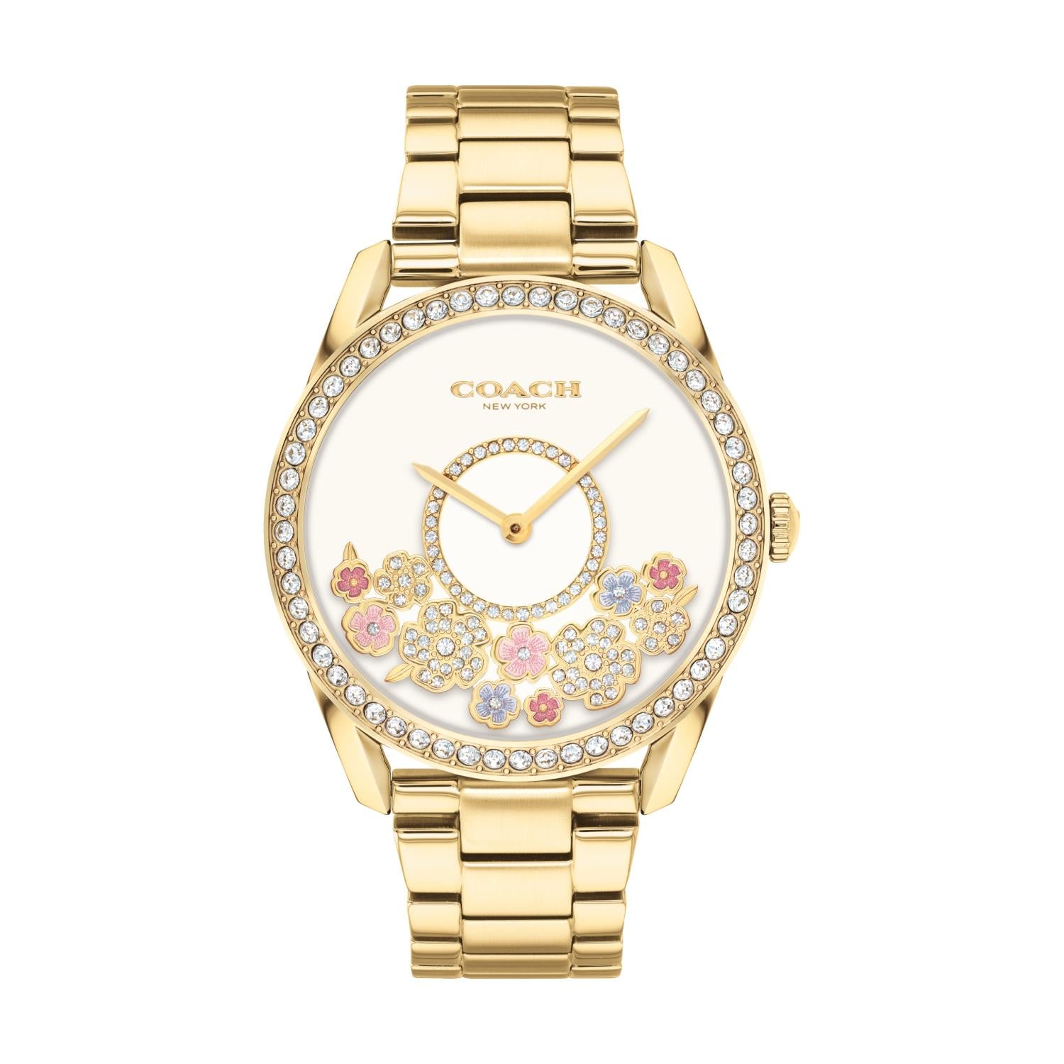Daniel's Jewelers Coach Cary 34MM Crystal Accent Watch; 14503834 |  Montebello Town Center