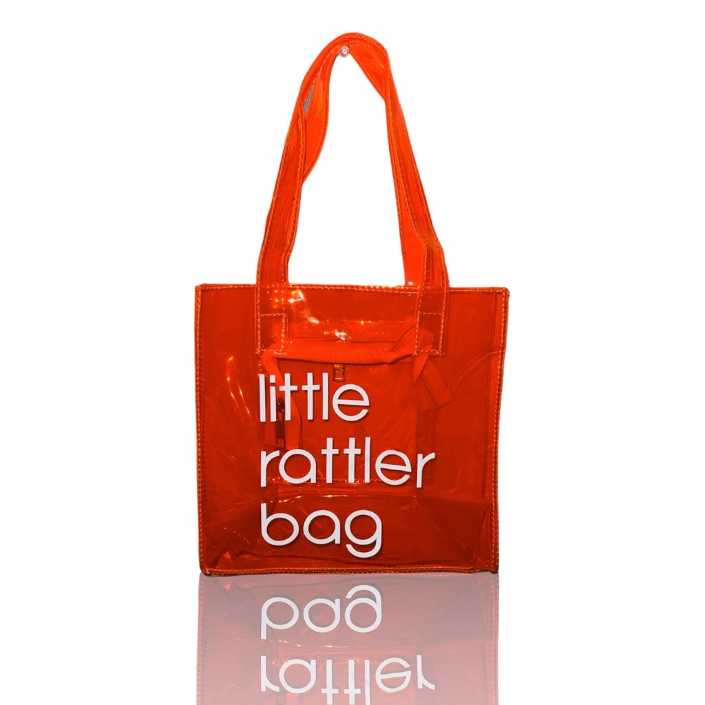 Wholesale new product pvc little brown bag purse little neon bags