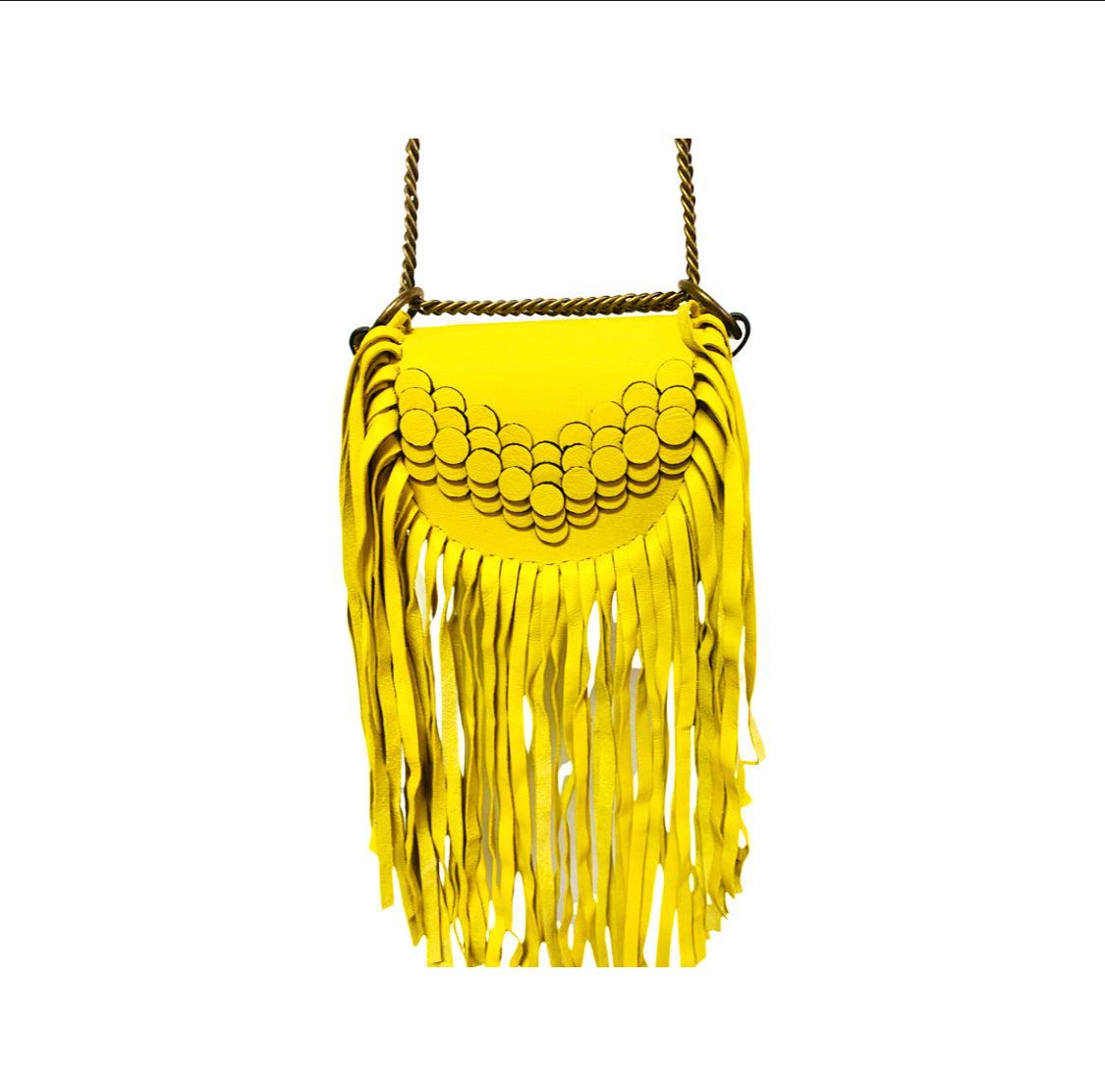 Pop-up Sirkel Fringe Crossbody