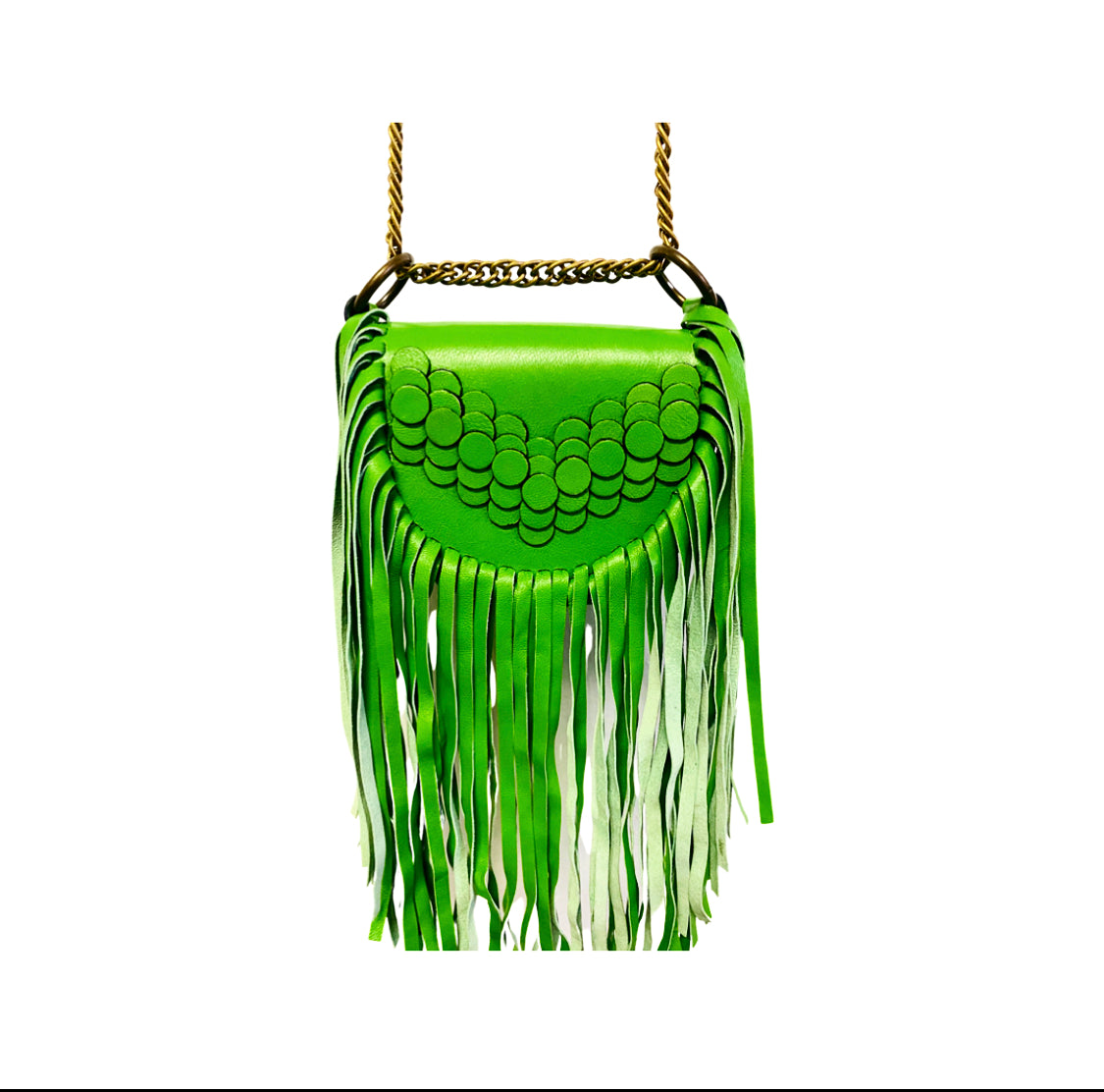 Pop-up Sirkel Fringe Crossbody