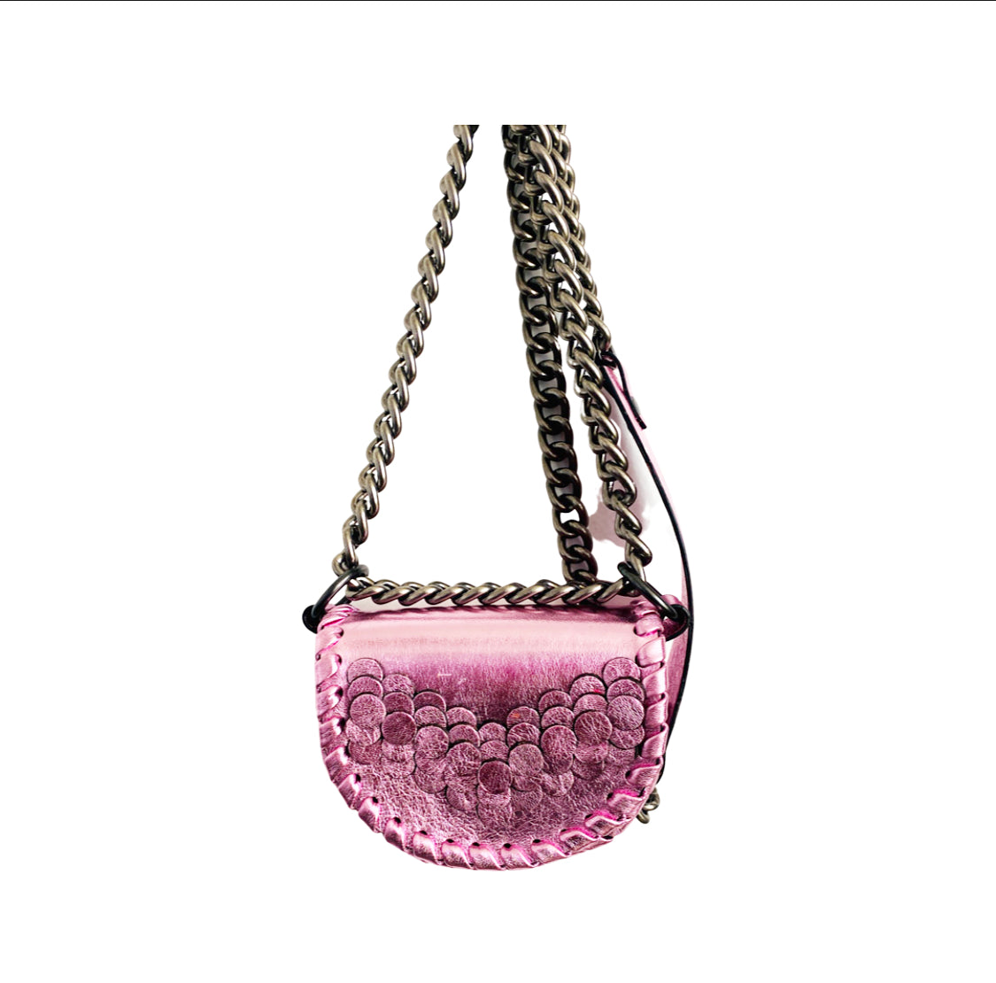 Metallic Sirkel Crossbody