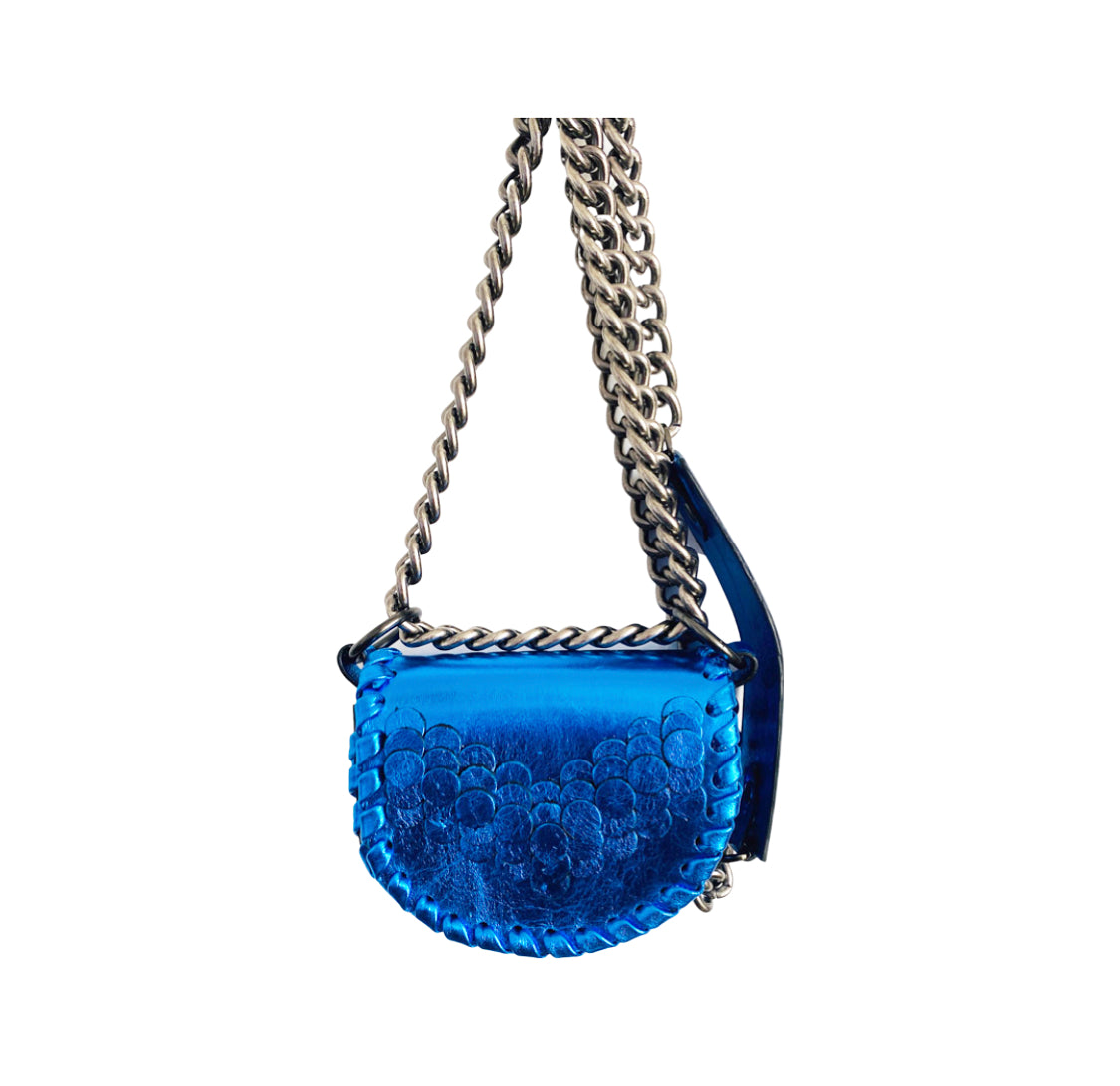 Pop-up Metallic Sirkel Crossbody