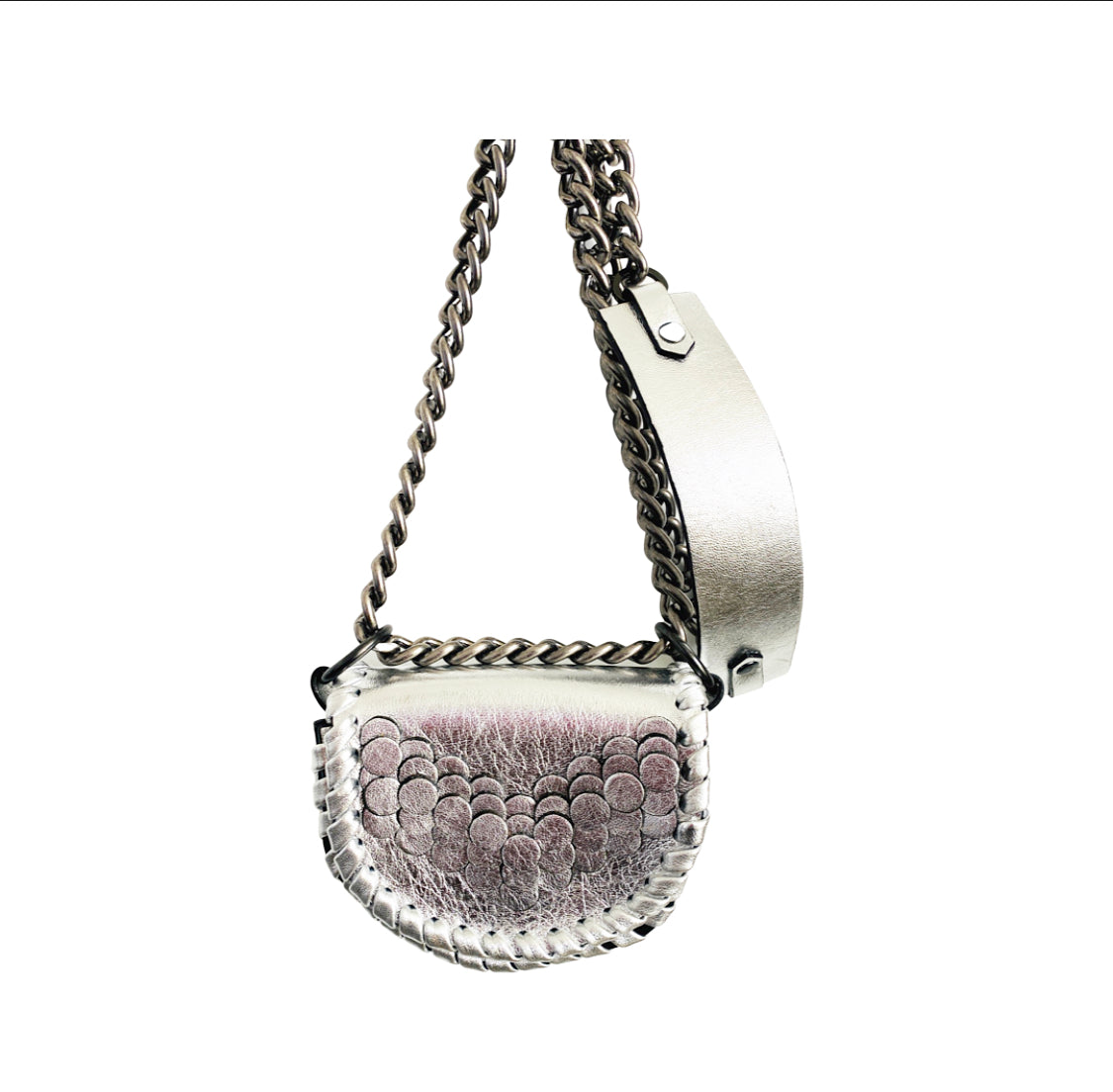 Pop-up Metallic Sirkel Crossbody