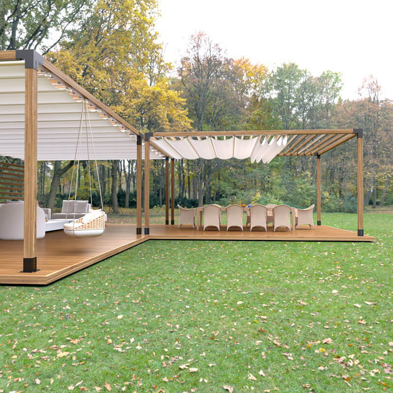 pergola and gazebo modular brackets