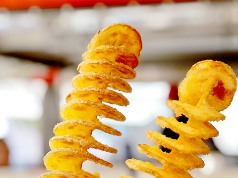 potato slinky eumundi markets