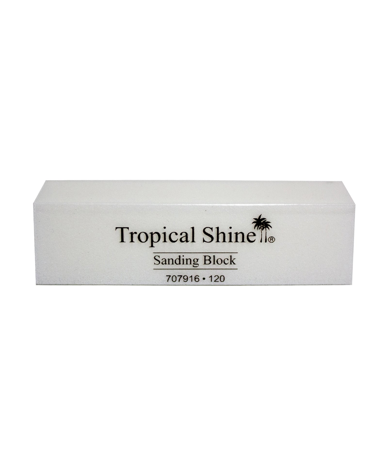White Sanding Block