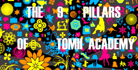the 9 pillars of Tomii Academy