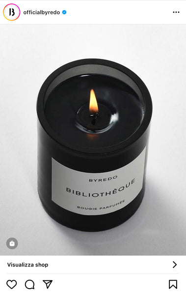 Biblioteque candle by Byredo