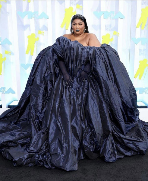 Lizzo in Jean Paul Gaultier.