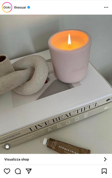 Melrose place candle by OAUI