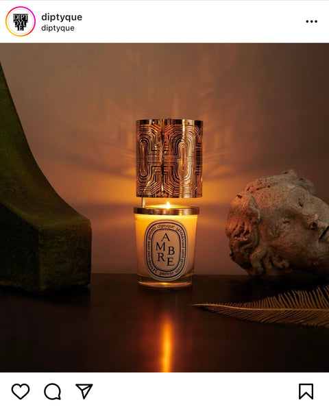Ambre Candle by Diptyque