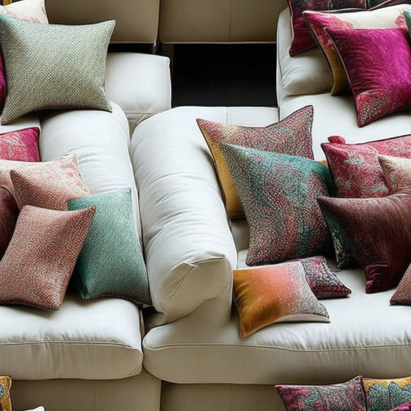Mismatched cushion colors 