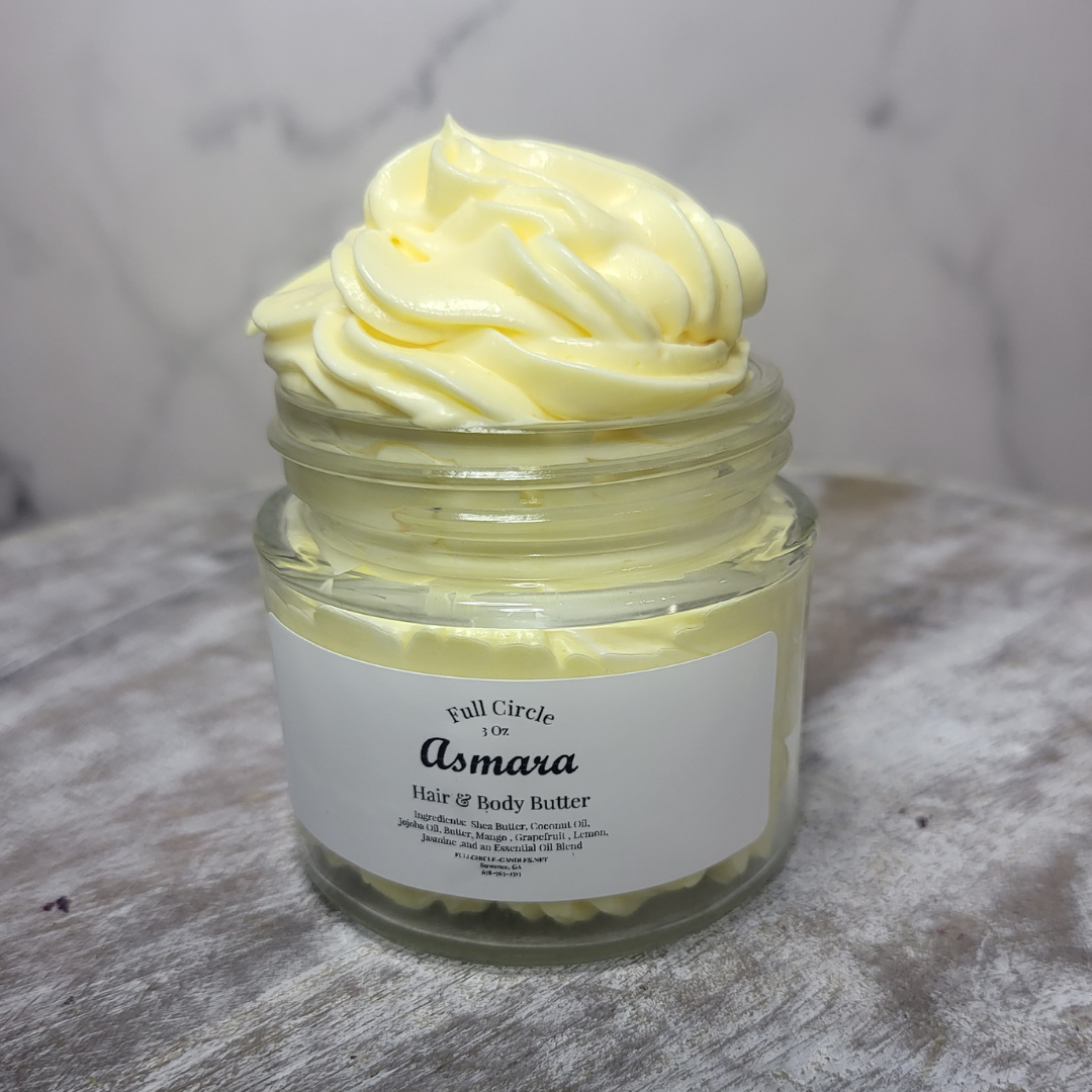 Shea Butter Massage Candle - Hazelwood