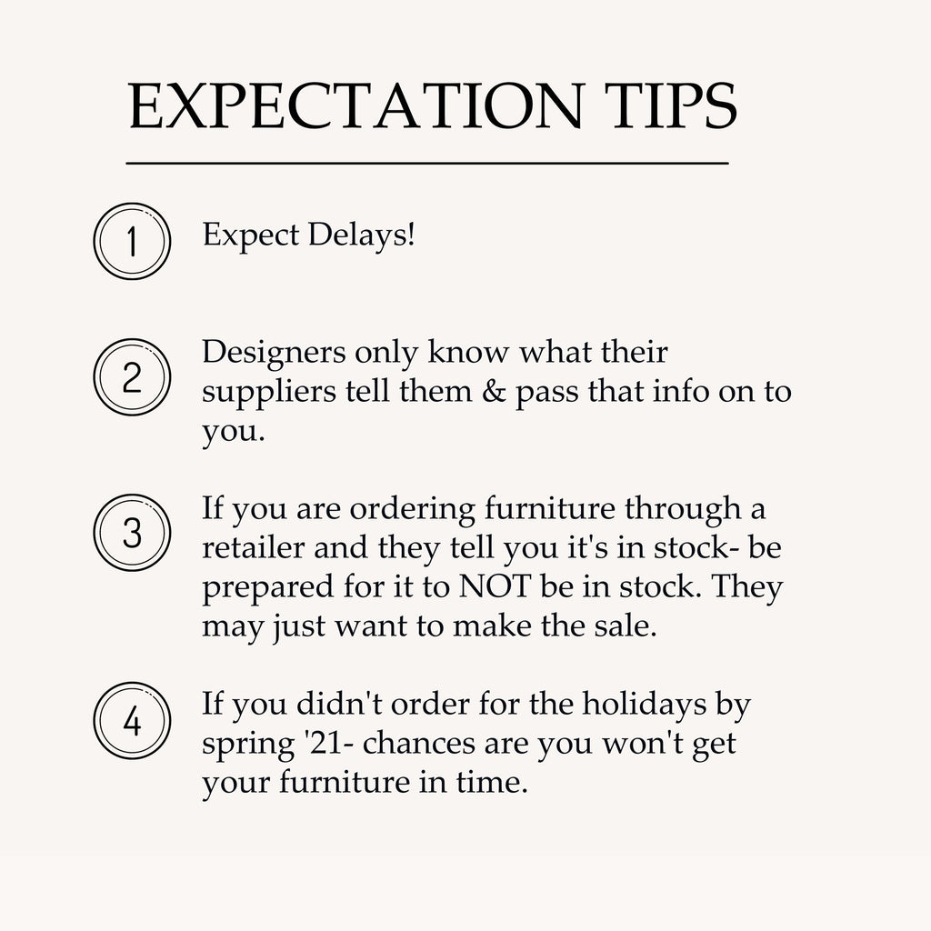 expectation tips