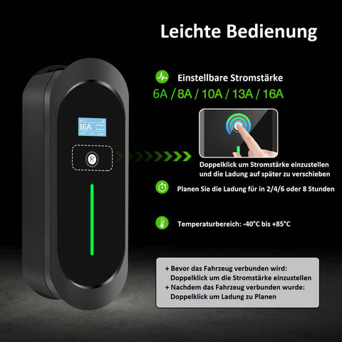 Mobile Ladestation Green-Charge 11kW