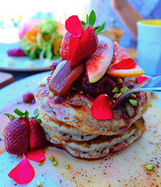 Speedos Vegan Pancake Stack