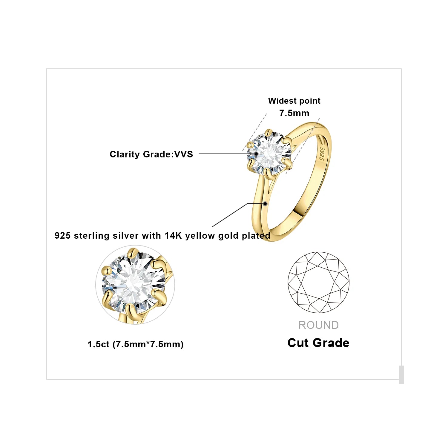 Exquisite Moissanit… - image