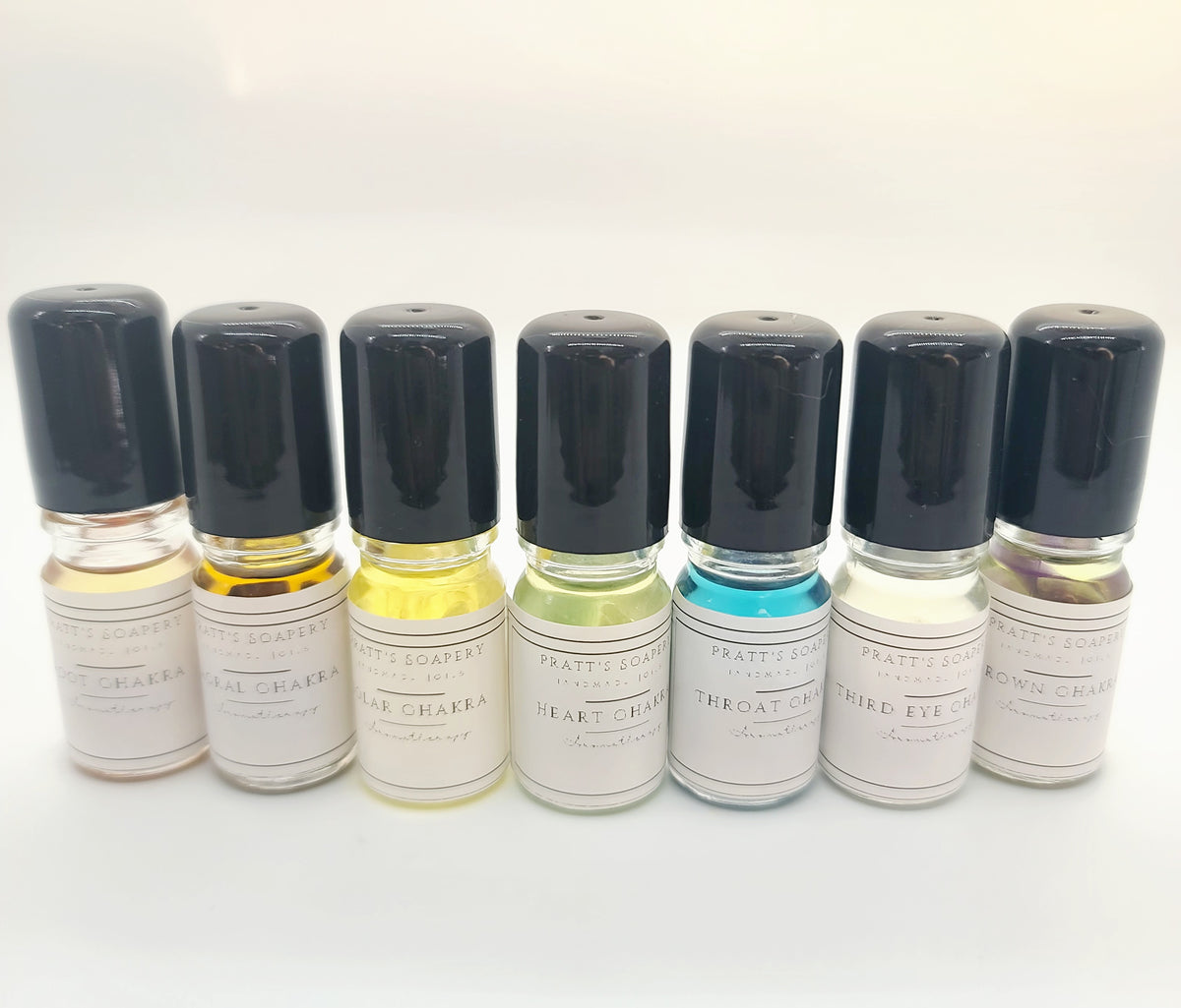 Chakra Essential oil Kit | Pratt's Soapery