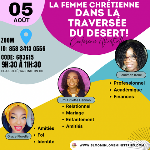 La femme chretienne dans la traversee du desert!