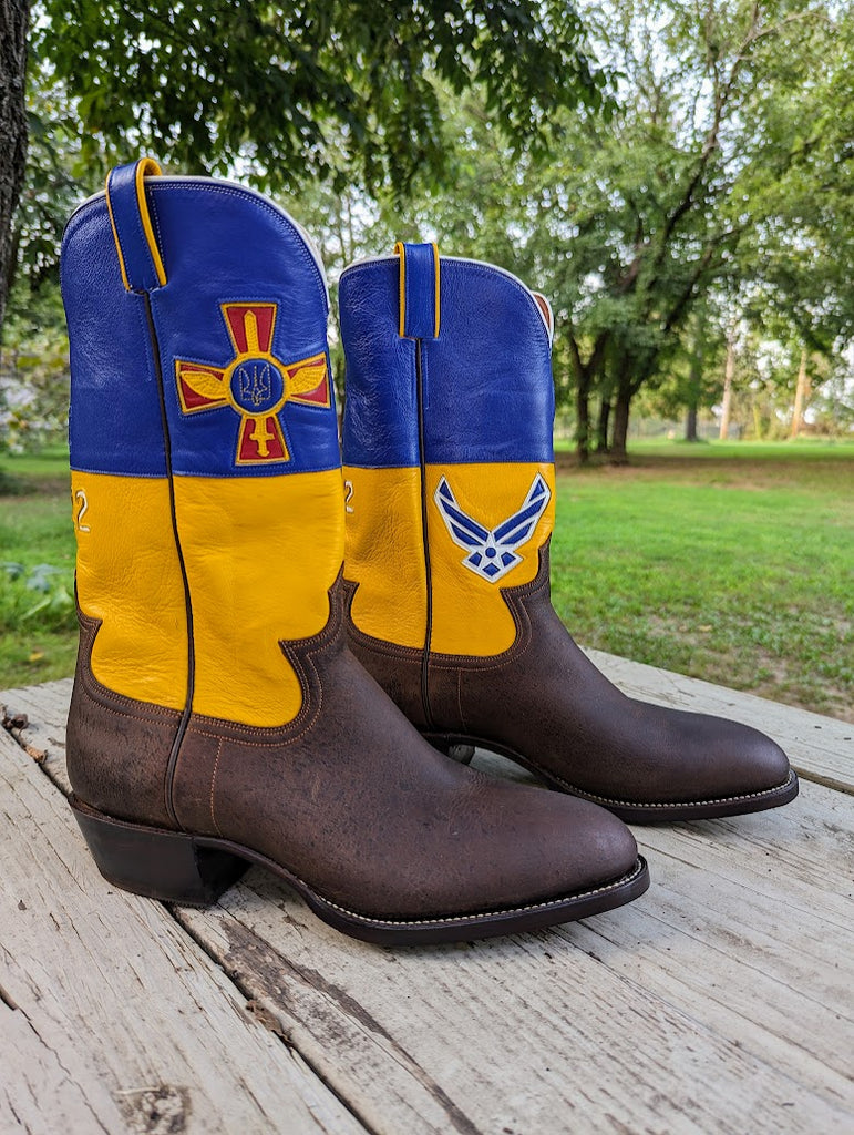 Ukraine Cowboy Boots