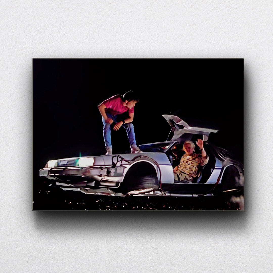 BTTF Future Escape Canvas Sets