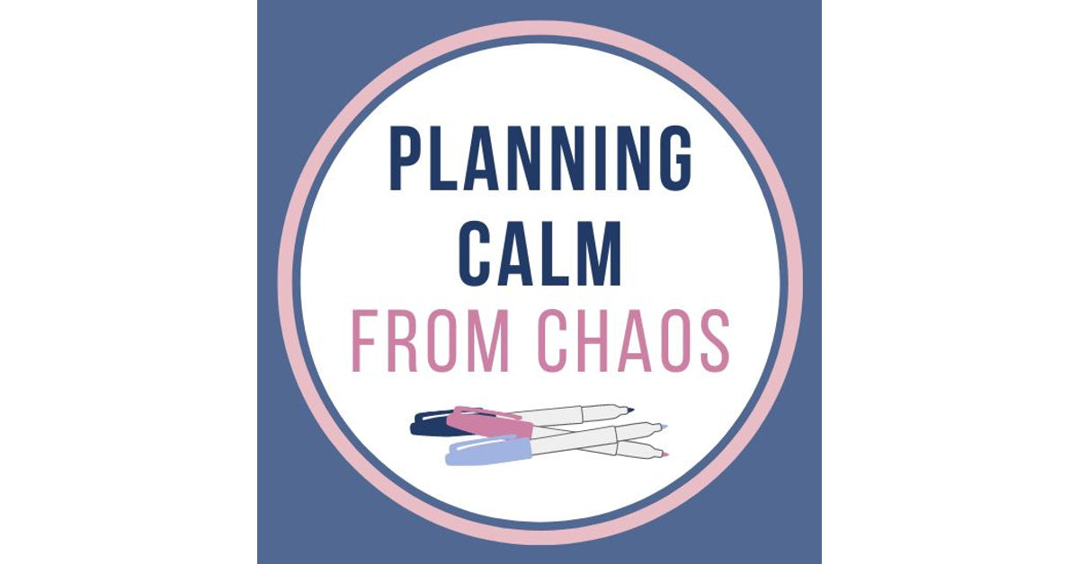 Planning Calm From Chaos