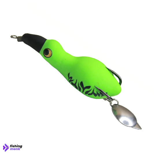 Bravvo Panda Hand Made Soft Frog Lure, 6cm