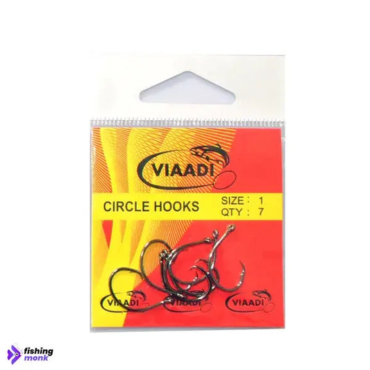 Viaadi Crystal Hooks  Size: #1 - 10 - Fishingmonk