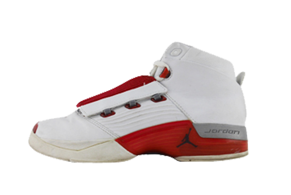 jordan 17 white and red