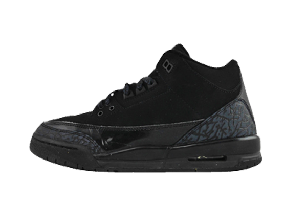 jordan 3 black cat