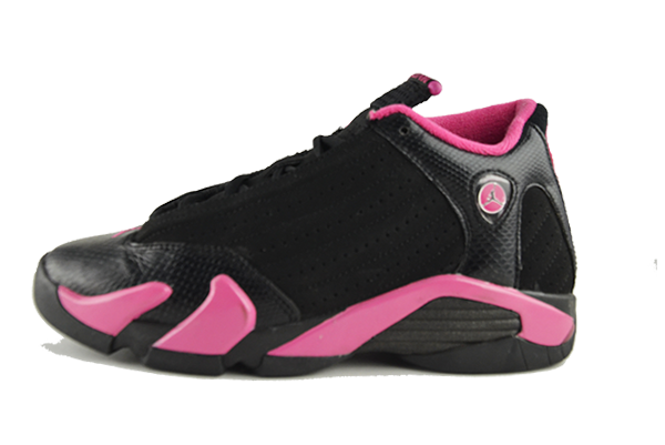 black pink jordan 14