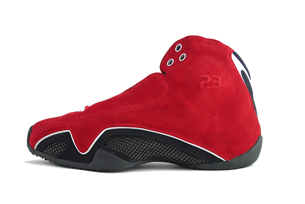 red suede 21s