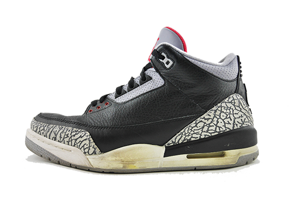 2001 black cement 3s