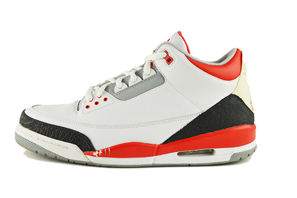 fire red 3s 2006