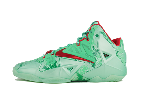 lebron 11 christmas edition