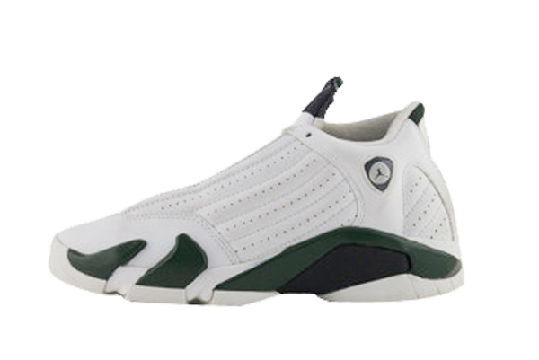 jordan 14 white green