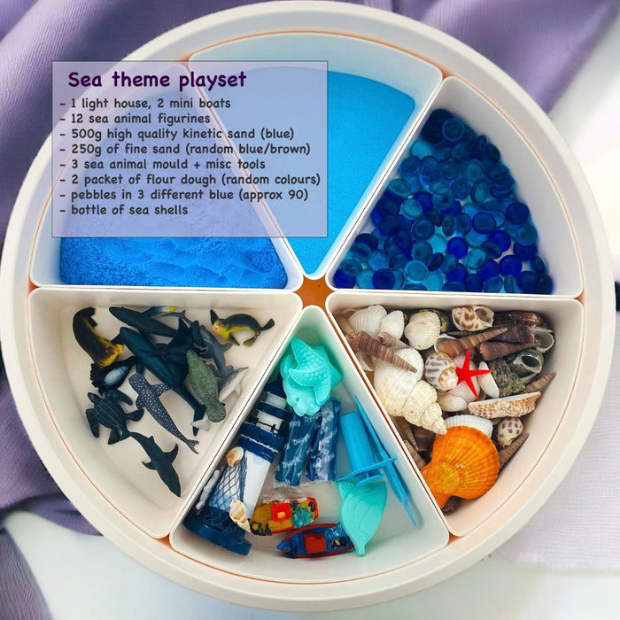 Sensory Play Tray -  Sweden