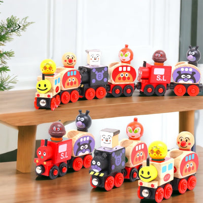 Birthday Wooden Toy Train. Perfect Gift for Toddler – Happi Bebe